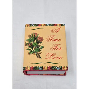 A Time for Love Not so Itty bitty books Hardcover By Nelson New Gift book 1994
